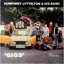 Humphrey Lyttelton And His Band Gigs Vinyl LP USED