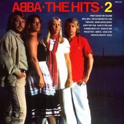 ABBA The Hits 2 Vinyl LP USED