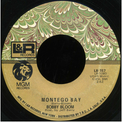 Bobby Bloom Montego Bay / Try A Little Harder Vinyl 7" USED