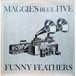 Maggie's Blue Five Funny Feathers Vinyl LP USED