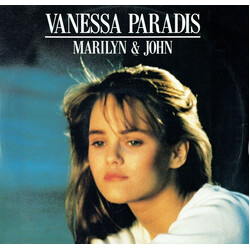 Vanessa Paradis Marilyn & John USED VINYL 12INCH 45 RPM MAXI-SINGLE