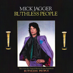 Mick Jagger Ruthless People USED VINYL 7INCH 45 RPM SINGLE STYRENE