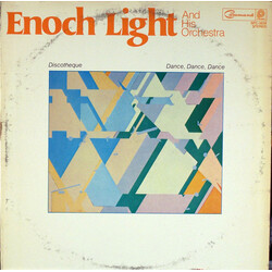 Enoch Light And His Orchestra Discotheque: Dance, Dance, Dance Vinyl LP USED
