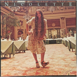 Nicolette Larson Nicolette Vinyl LP USED