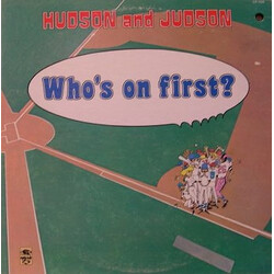 Hudson & Judson Who's On First Vinyl LP USED