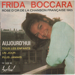 Frida Boccara Aujourd'hui USED VINYL 7INCH 45 RPM EP