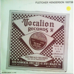 Fletcher Henderson And His Orchestra Fletcher Henderson 1937/38 Vinyl LP USED