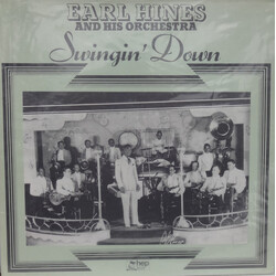 Earl Hines And His Orchestra Swingin' Down Vinyl LP USED