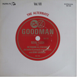 Benny Goodman And His Orchestra / Benny Goodman Sextet The Alternate Goodman Vol. 7 "A String Of Pearls" Vinyl LP USED