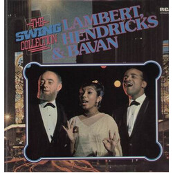 Lambert, Hendricks & Bavan The Swing Collection Vinyl 2 LP USED