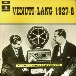 Joe Venuti & Eddie Lang Venuti-Lang (1927-8) Vinyl LP USED