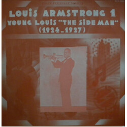 Louis Armstrong 1 - Young Louis "The Side Man" (1924-1927) Vinyl LP USED