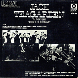Jack Teagarden Vol. 2 (1928-1957) "Prince Of The Bone" Vinyl LP USED