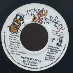 Chuck Fender Me See It Clear USED VINYL 7INCH 45 RPM