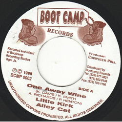 Little Kirk / Alley Cat (4) / Scare Dem Crew One Away Wine / Shame Tree USED VINYL 7INCH