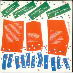 The Bebop Boys / Lennie Tristano / George Wallington / Herbie Nichols / Dodo Marmarosa / Kenny Clarke Quintet The Modern Jazz Piano Album Vinyl 2 LP U