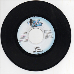 Mr. Vegas Boaty Vinyl 7" USED
