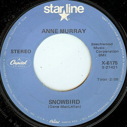 Anne Murray Snowbird / Put Your Hand In The Hand USED VINYL 7INCH SINGLE 45 RPM REISSUE