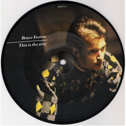 Bruce Foxton This Is The Way USED VINYL 7INCH PICTURE DISC