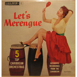 Unknown Artist Let's Merengue Vinyl LP USED