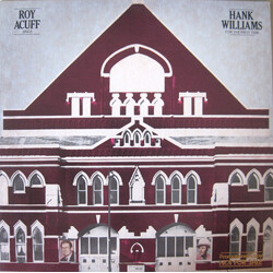 Roy Acuff Sings Hank Williams (For The First Time) Vinyl LP USED