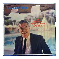 Lou Levy Trio A Most Musical Fella Vinyl LP USED