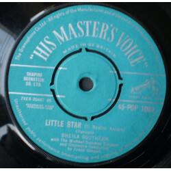 Sheila Southern White Wedding USED VINYL 7INCH 45 RPM