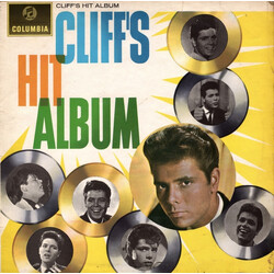 Cliff Richard Cliff's Hit Album Vinyl LP USED