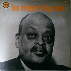 Ben Webster Ben Webster's Big Sound Vinyl LP USED