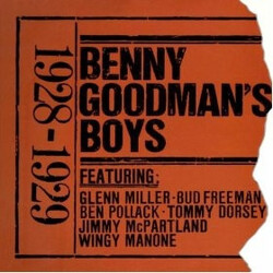 Benny Goodman Benny Goodman's Boys 1928-1929 Vinyl LP USED