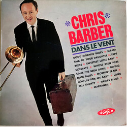 Chris Barber Dans Le Vent Vinyl LP USED