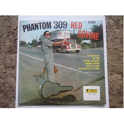 Red Sovine Phantom 309 Vinyl LP USED