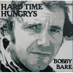 Bobby Bare Hard Time Hungrys Vinyl LP USED