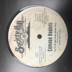 Edmond Daniels Try'n To Get (Over You) USED VINYL 12INCH PROMO
