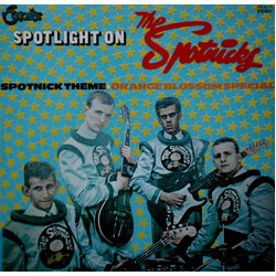 The Spotnicks Spotlight On Vinyl LP USED