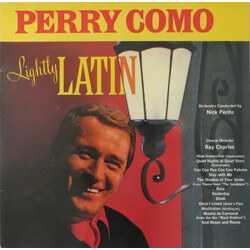 Perry Como Lightly Latin Vinyl LP USED