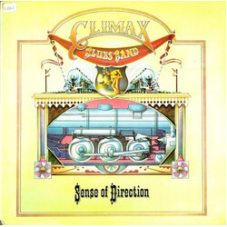 Climax Blues Band Sense Of Direction Vinyl LP USED