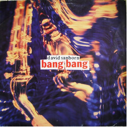 David Sanborn Bang Bang USED VINYL 12INCH 45 RPM