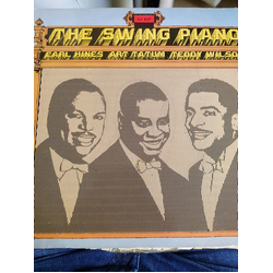 Earl Hines / Art Tatum / Teddy Wilson The Swing Piano Vinyl LP USED