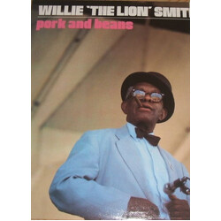 Willie "The Lion" Smith Pork And Beans Vinyl LP USED
