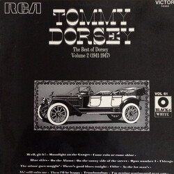 Tommy Dorsey The Best Of Dorsey Volume 2 (1941-1947) Vinyl LP USED