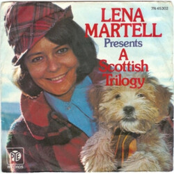 Lena Martell A Scottish Trilogy / Riches USED VINYL 7INCH 45 RPM SINGLE
