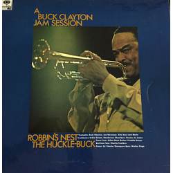 Buck Clayton Robbin's Nest / The Huckle-Buck Vinyl LP USED