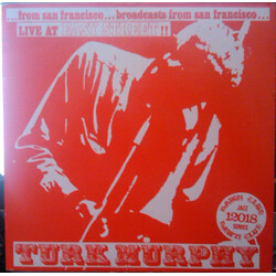 Turk Murphy's Jazz Band Live At Easy Street Vinyl LP USED