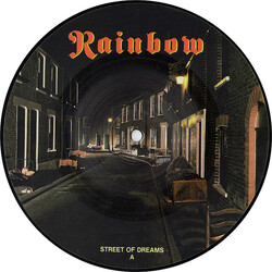 Rainbow Street Of Dreams USED VINYL 7INCH SINGLE PICTURE DISC 45 RPM