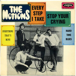 The Motions Every Step I Take USED VINYL 7INCH 45 RPM EP