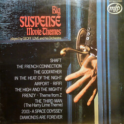 Geoff Love & His Orchestra Big Suspense Movie Themes Vinyl LP USED