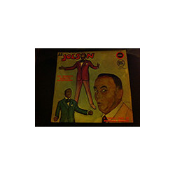 Norman Brooks In Memory Of Al Jolson Vinyl LP USED