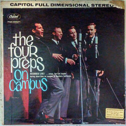 The Four Preps The Four Preps On Campus Vinyl LP USED