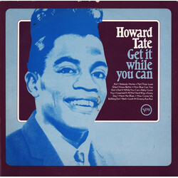Howard Tate Get It While You Can Vinyl LP USED